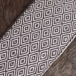 Diamant-Baumwoll-Twill Braun / Natur, 10 Cm Breit, Je 7 Meter -Halloween Verkäufe diamant baumwoll twill braun natur 10 cm breit je 2