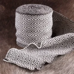 Diamant-Baumwoll-Twill Braun / Natur, 10 Cm Breit, Je 7 Meter -Halloween Verkäufe diamant baumwoll twill braun natur 10 cm breit je 3