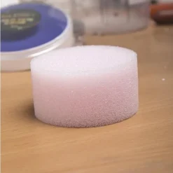 Epic Armoury Epic Effect Feinporiger Make-up Schwamm, Rund