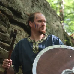 Halloween Verkäufe -Halloween Verkäufe epic effect larp make up royal blue auf wasserbasi 1