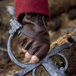 Epic Armoury Fingerlose Handschuhe Mit Schnürsenkeln, Braun 9 Epic Armoury Fingerlose Handschuhe Mit Schnürsenkeln, Braun -Halloween Verkäufe fingerlose handschuhe mit schnuersenkeln braun 4