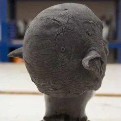 Epic Armoury Goblin-Maske, Unlackiert -Halloween Verkäufe goblin maske unlackiert 3