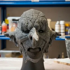 Epic Armoury Goblin-Maske, Unlackiert -Halloween Verkäufe goblin maske unlackiert 4