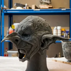 Epic Armoury Goblin-Maske, Unlackiert -Halloween Verkäufe goblin maske unlackiert 5