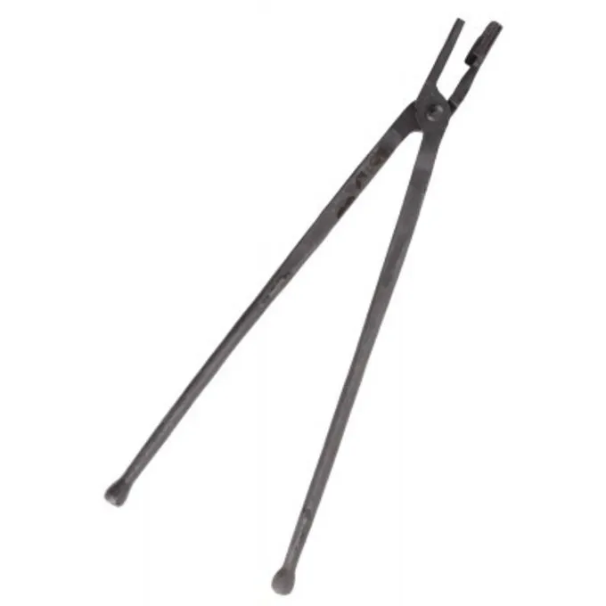 Ulfberth Handgeschmiedeten Zangen, 45 X 2 Cm 1 Ulfberth Handgeschmiedeten Zangen, 45 X 2 Cm