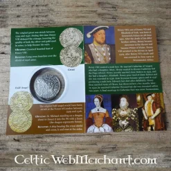 Henry VIII Pack Groat -Halloween Verkäufe henry viii pack groat 2