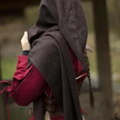 Epic Armoury Hood Assassins Creed, Dunkelbraun -Halloween Verkäufe hood assassins creed dunkelbraun 3