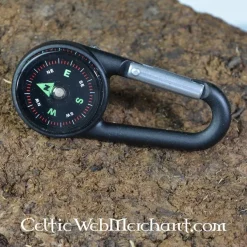 Kompass Mit Karabiner -Halloween Verkäufe kompass mit karabiner 3