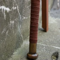 Epic Armoury LARP Baseballschläger Stacheldraht, 80 Cm, Holz -Halloween Verkäufe larp baseballschlaeger stacheldraht 80 cm holz 5