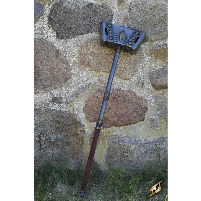 Epic Armoury LARP Dwarven Hammer, 152 Cm 2 Epic Armoury LARP Dwarven Hammer, 152 Cm – Bild 2