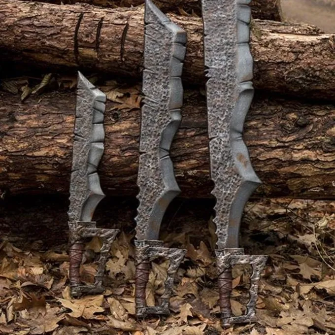 Epic Armoury LARP Orc Cleaver 60 Cm 5 Epic Armoury LARP Orc Cleaver 60 Cm – Bild 5