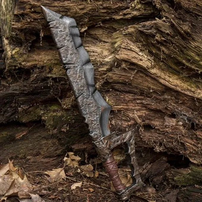 Epic Armoury LARP Orc Cleaver 60 Cm 6 Epic Armoury LARP Orc Cleaver 60 Cm – Bild 6