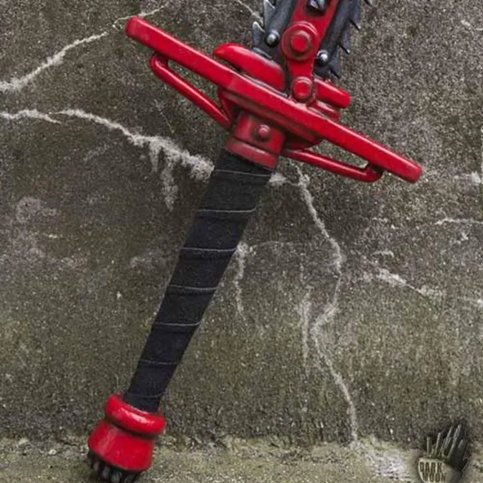 Epic Armoury LARP Schwert Chainsaw 110 Cm 3 Epic Armoury LARP Schwert Chainsaw 110 Cm – Bild 3