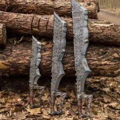 Epic Armoury LARP Schwert Orc Cleaver 100 Cm -Halloween Verkäufe larp schwert orc cleaver 100 cm 2