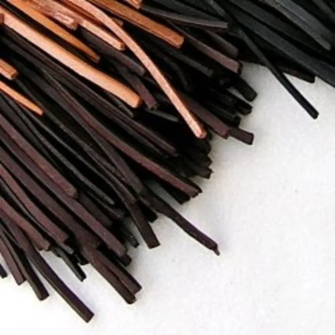 Lederspitze 2m, Braun 1 Lederspitze 2m, Braun