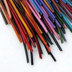 Lederspitze Natürlich 2 Mm