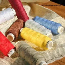 Leinengarnimporte Aubergine, 50 M -Halloween Verkäufe leinengarnimporte aubergine 50 m 2