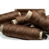 Leinengarnimporte Dunkelbraun, 50 M