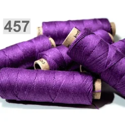 Leinengarnimporte Purper 50m