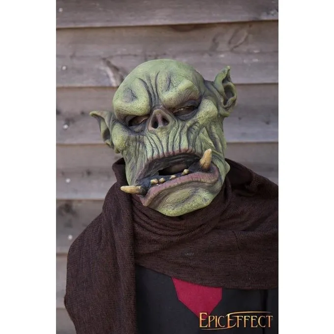 Epic Armoury Maske Ork Mit Stoßzähnen 5 Epic Armoury Maske Ork Mit Stoßzähnen – Bild 5