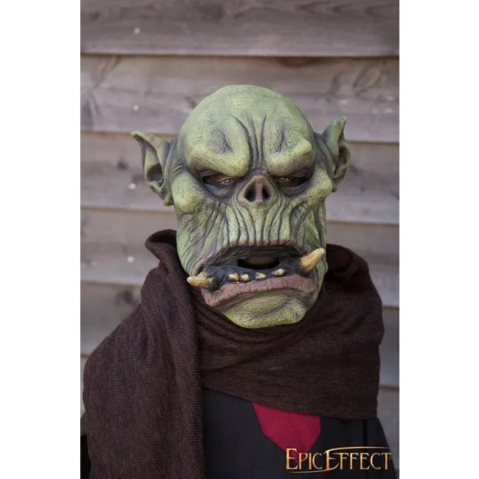 Epic Armoury Maske Ork Mit Stoßzähnen 6 Epic Armoury Maske Ork Mit Stoßzähnen – Bild 6
