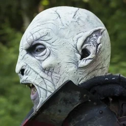 Epic Armoury Maske Weiß Orc 6 Epic Armoury Maske Weiß Orc -Halloween Verkäufe maske weiss orc 2