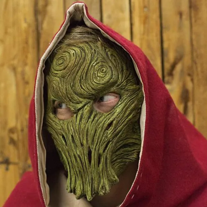 Epic Armoury Maskieren Holz Gesicht 1 Epic Armoury Maskieren Holz Gesicht