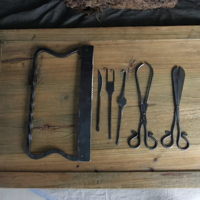 Mytholon Mittelalter Wundarztbesteck 2 Mytholon Mittelalter Wundarztbesteck – Bild 2