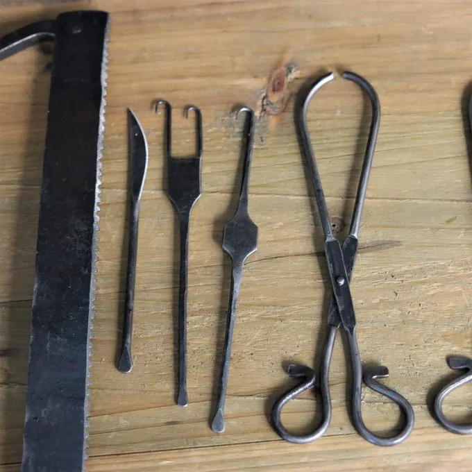 Mytholon Mittelalter Wundarztbesteck 3 Mytholon Mittelalter Wundarztbesteck – Bild 3