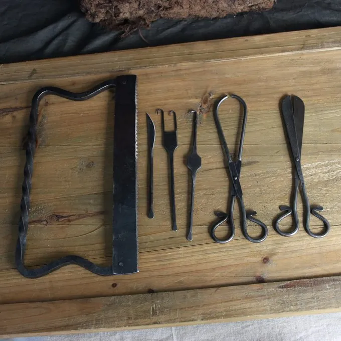 Mytholon Mittelalter Wundarztbesteck 1 Mytholon Mittelalter Wundarztbesteck