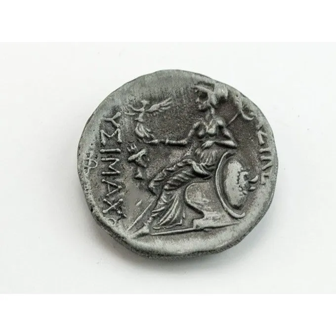 Münze Alexander Der Große 2 Münze Alexander Der Große – Bild 2