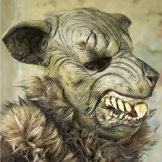 Epic Armoury Nagetier Mask Brown, LARP Mask 4 Epic Armoury Nagetier Mask Brown, LARP Mask – Bild 4