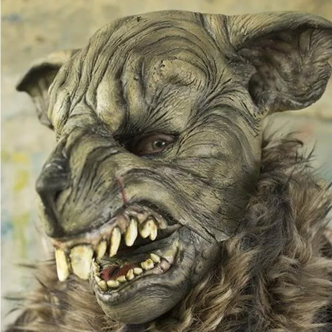 Epic Armoury Nagetier Mask Brown, LARP Mask 1 Epic Armoury Nagetier Mask Brown, LARP Mask