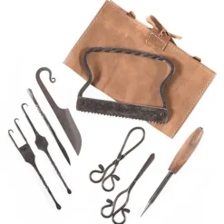 Operationsset, 8 Stück, Mit Etui