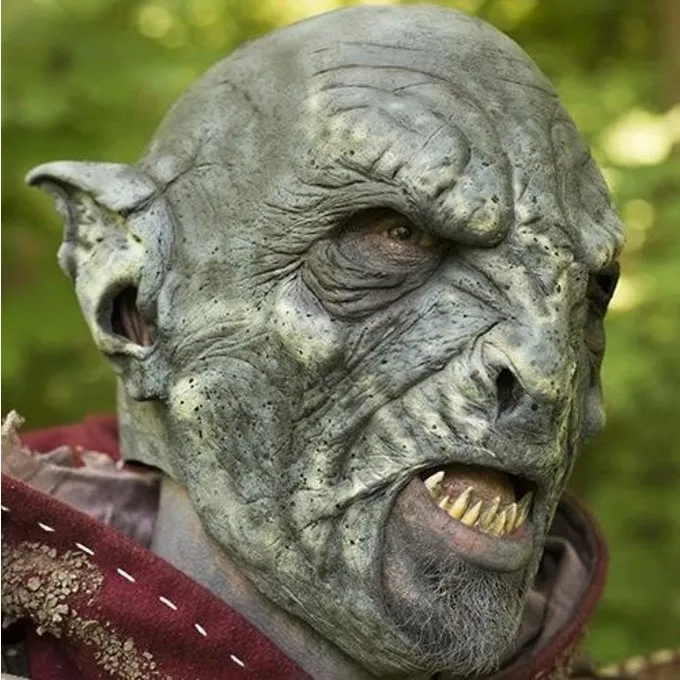 Epic Armoury Orc Maske Blau 2 Epic Armoury Orc Maske Blau – Bild 2