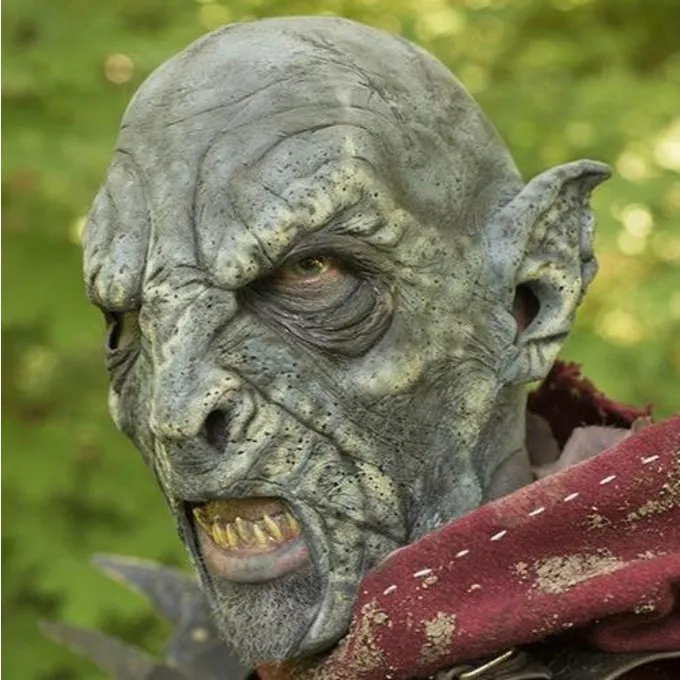 Epic Armoury Orc Maske Blau 4 Epic Armoury Orc Maske Blau – Bild 4