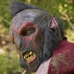 Epic Armoury Red Orc Maske 7 Epic Armoury Red Orc Maske -Halloween Verkäufe red orc maske 3
