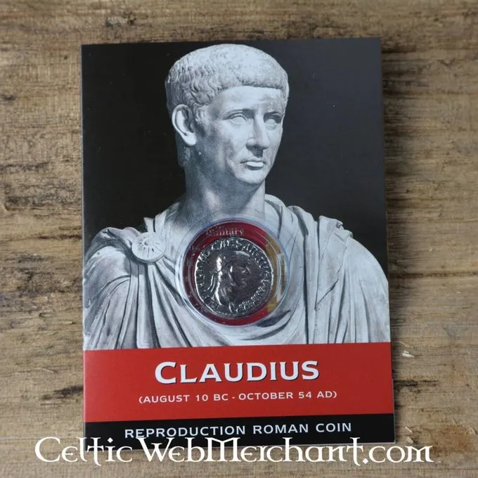 Roman Denar Claudius Packen 4 Roman Denar Claudius Packen – Bild 4