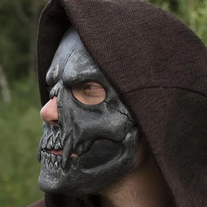 Epic Armoury Schädel Trophy Maske, Silber 6 Epic Armoury Schädel Trophy Maske, Silber – Bild 6