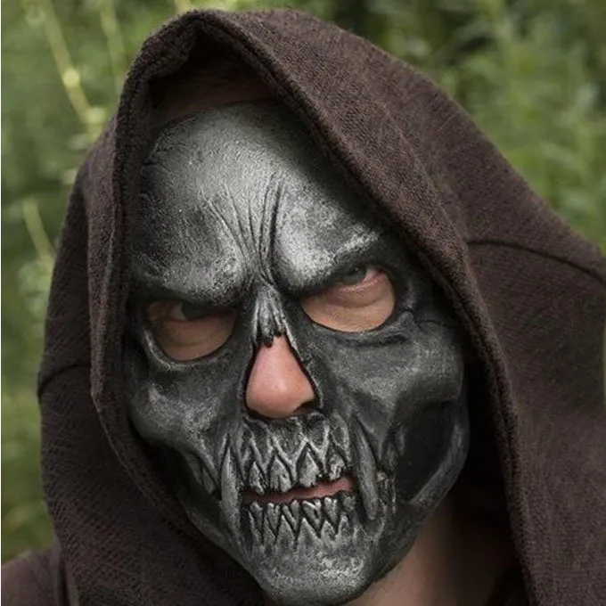 Epic Armoury Schädel Trophy Maske, Silber 1 Epic Armoury Schädel Trophy Maske, Silber