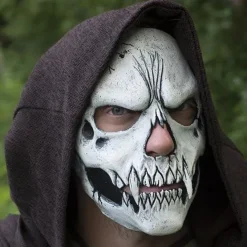 Epic Armoury Schädel Trophy Maske, Witz