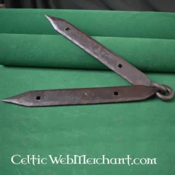 Ulfberth Viking Brust Einrichtungen (2 Scharnier & 1 Haspe) -Halloween Verkäufe viking brust einrichtungen 2 scharnier 1 haspe 2