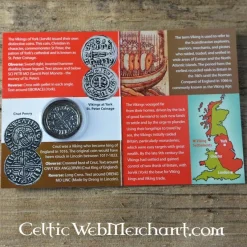 Viking Münze Knut König Der Danelaw -Halloween Verkäufe viking muenze knut koenig der danelaw 2