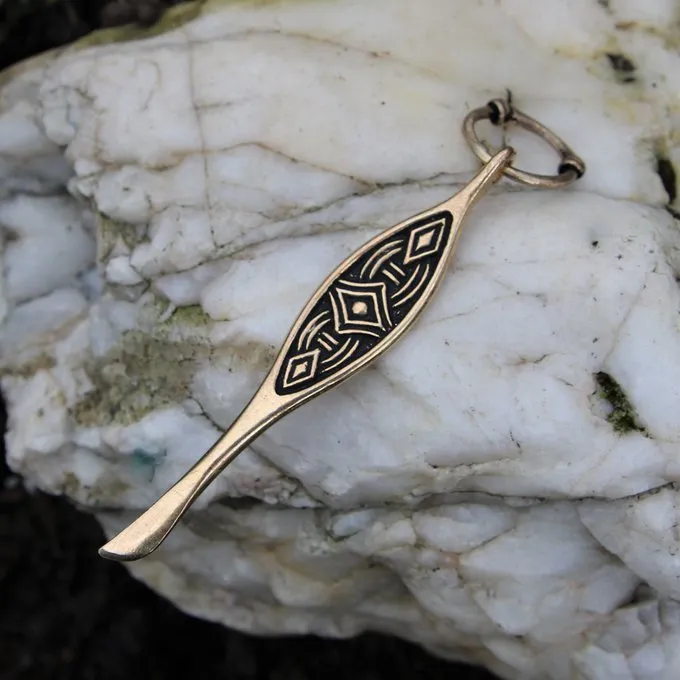 Viking Nagelreiniger Birka Grab 660 4 Viking Nagelreiniger Birka Grab 660 – Bild 4