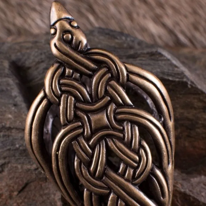 Deepeeka Viking Scheide Chape Borre Tier 2 Deepeeka Viking Scheide Chape Borre Tier – Bild 2