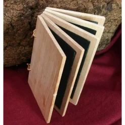 Wachstisch Mit Fünf Tabletten