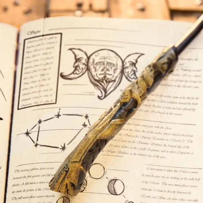 Epic Armoury Wand Dagon, Schwarz 2 Epic Armoury Wand Dagon, Schwarz – Bild 2