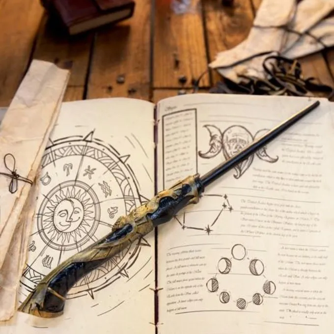 Epic Armoury Wand Dagon, Schwarz 1 Epic Armoury Wand Dagon, Schwarz