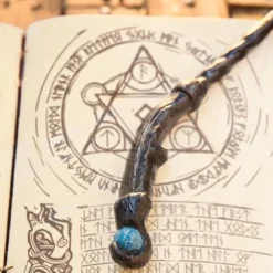 Epic Armoury Wand, Druide, Schwarz -Halloween Verkäufe wand druide schwarz 2