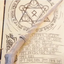 Epic Armoury Wand Druide, Weiß -Halloween Verkäufe wand druide weiss 3